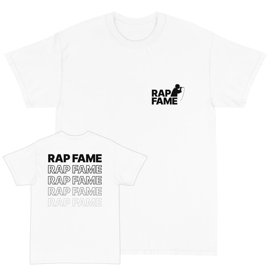 Rap Fame T-shirt (White&Black)