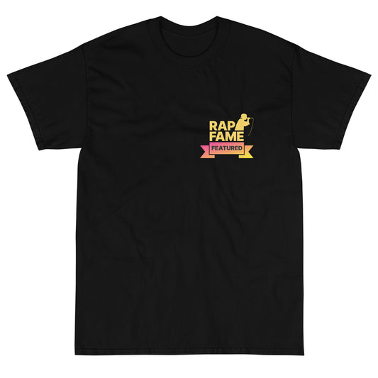 Rap Fame FEATURED T-Shirt (Black)