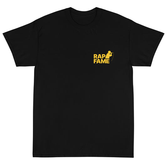 Rap Fame T-shirt (Black&Yellow)