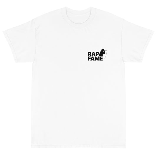 Rap Fame T-shirt (White&Black)