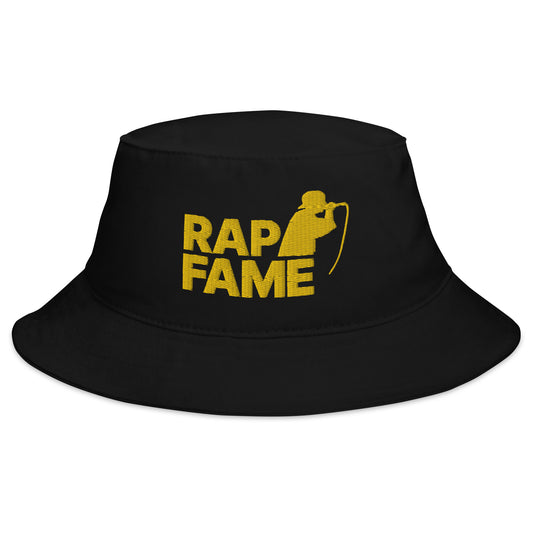 Rap Fame |bucket hat (Black&Yellow)