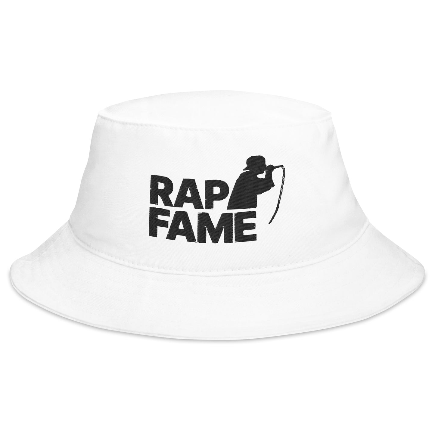 Rap Fame |bucket hat (White&Black)
