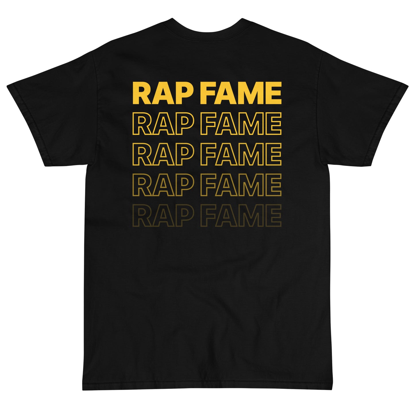 Rap Fame FEATURED T-Shirt (Black)