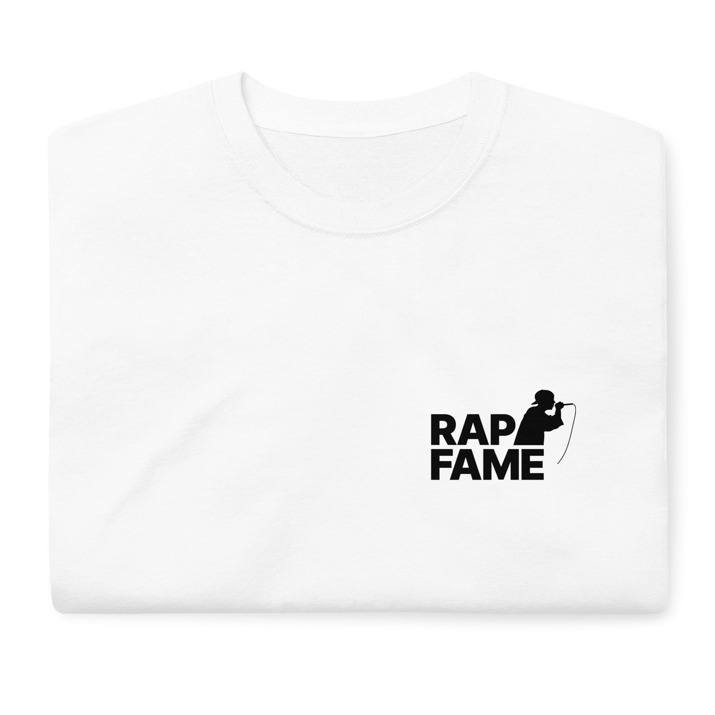 Rap Fame  T-shirt (White&Black)